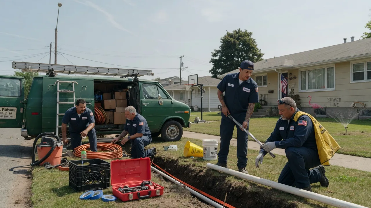 Gas Line Installation in Goldfield, IA near me